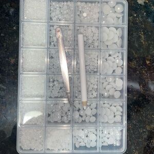 White Pearl Craft Kit